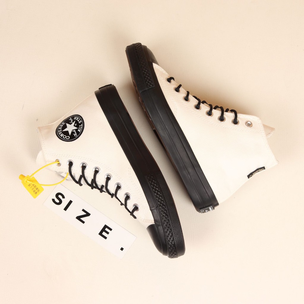 Converse Gore-Tex White Black