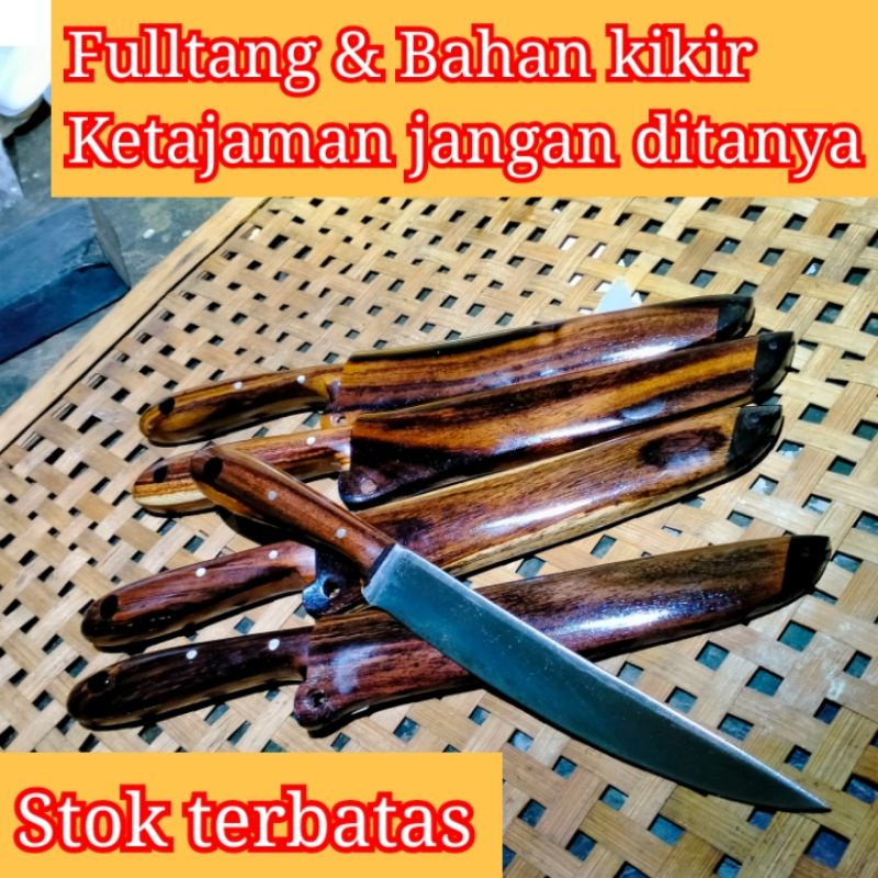Bekas kikir pisau kupas kulit qurban
