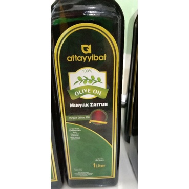 

Minyak Zaitun Extra Virgin Olive Oil Attayyibah 1L