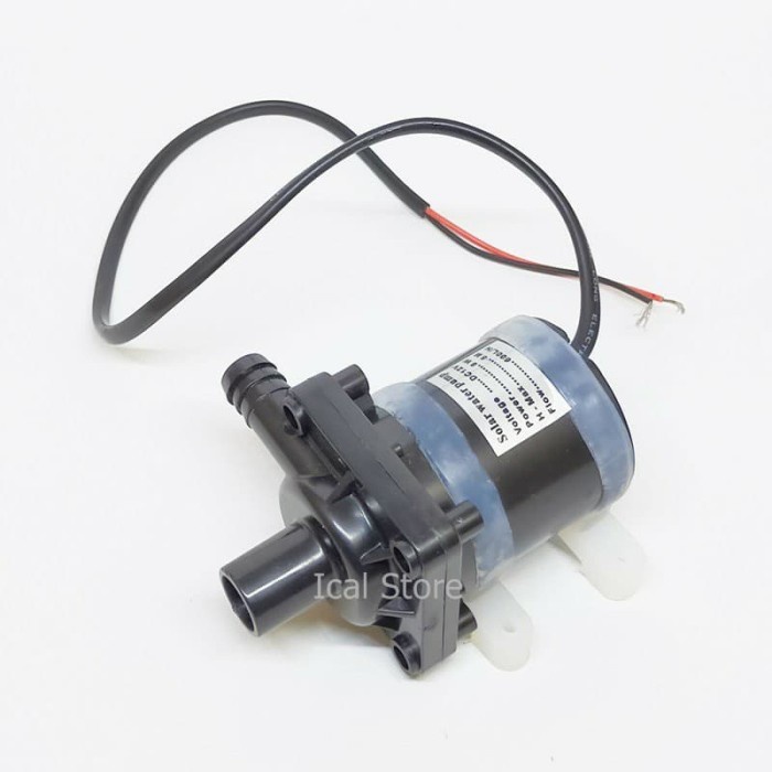 Pompa Air Celup Mini Dc 12 Volt 8 Watt Submersible Solar 12V Aquarium