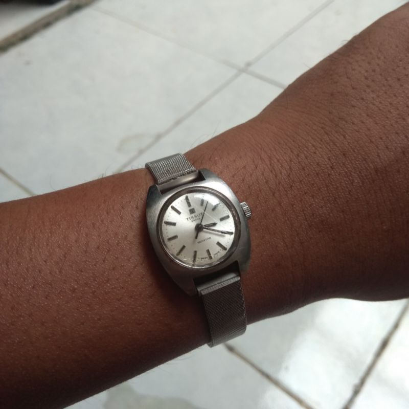 Jam tangan Vintage tissot seastar swiss manual wind