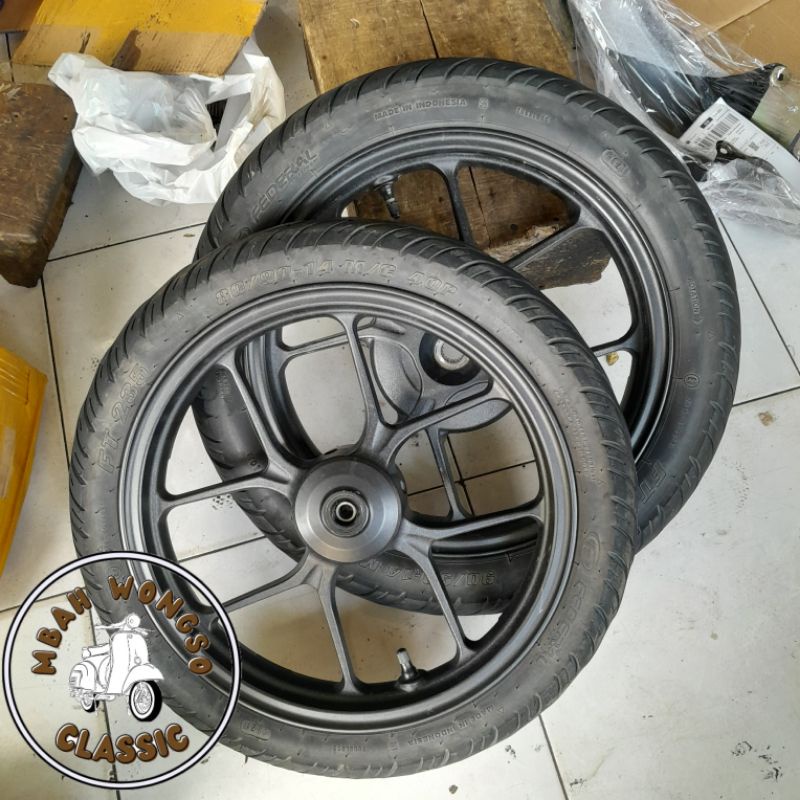 VELG RODA BAN RACING BEAT DELUXE GENIO BEAT STREET TERBARU ORIGINAL