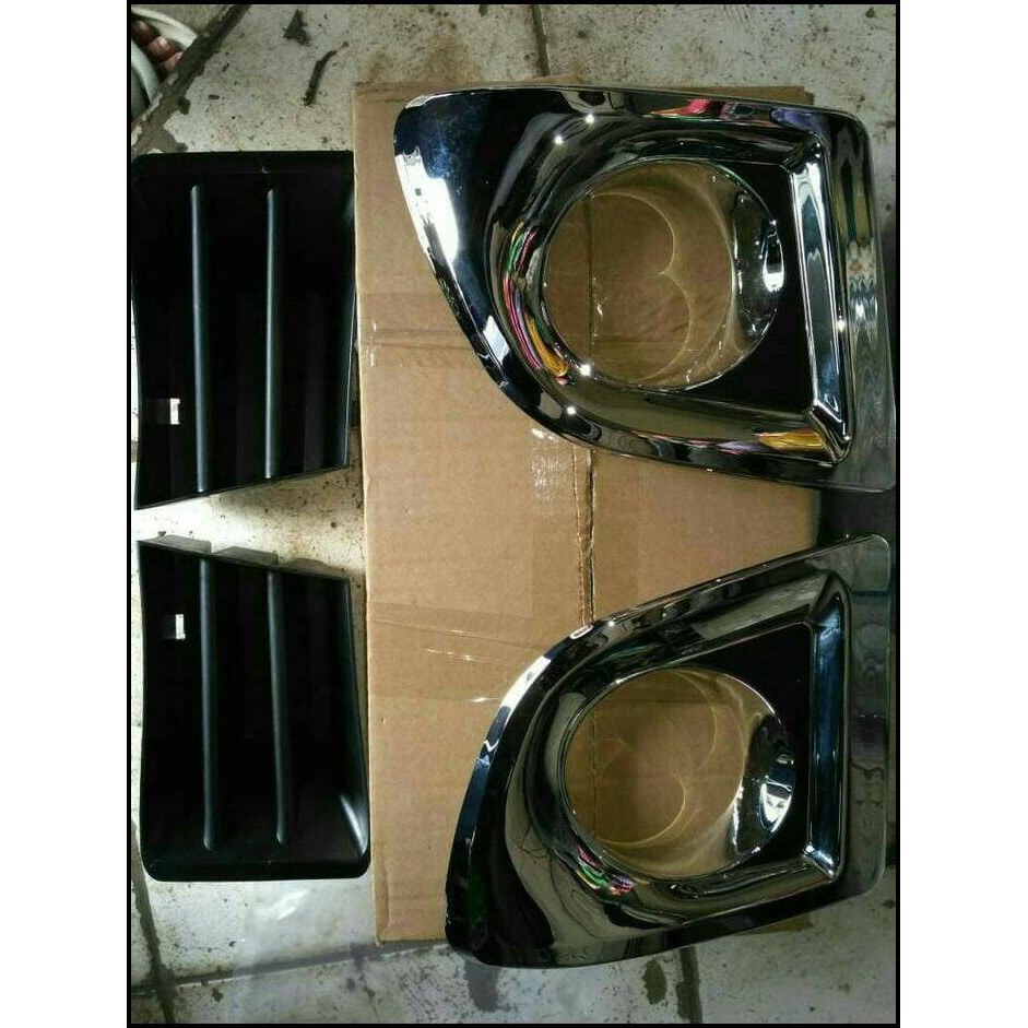 Cover Foglamp / Ring Foglamp Avanza Xenia Vvti 2010 + Penutup Bumper