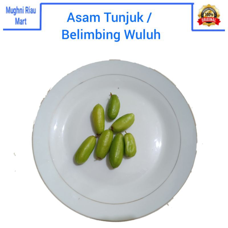 

Asam Tunjuk / Belimbing Wuluh 100 Gr