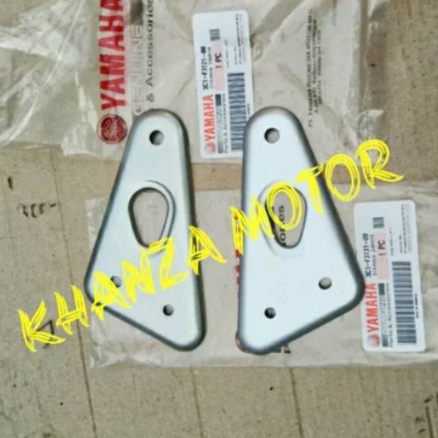 Kupingan dudukan lampu depan yamaha Vixion Old lampu bulat original