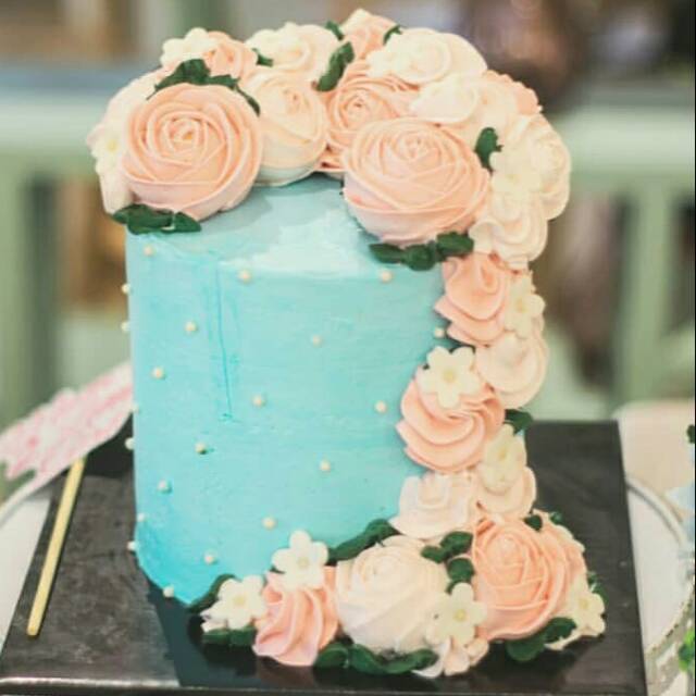 Jual Cake Ulang Tahun Cake Medan Kue Ulang Tahun Indonesia Shopee