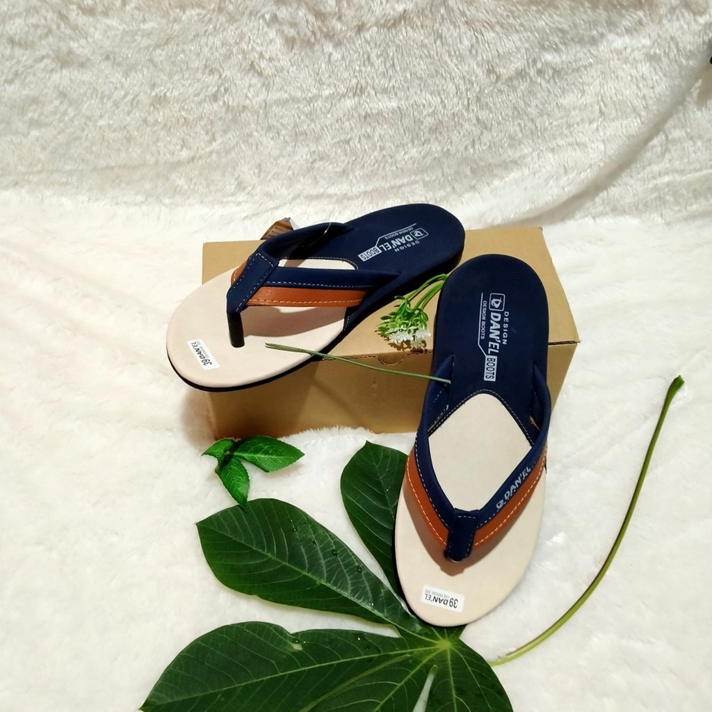 sandal pria kasual murah fipper