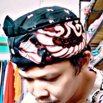 Original Blangkon Jawa Blangkon Sunda Udeng Jawa Udeng Sunda Iket Jawa Iket Sunda Katun Halus Premiu