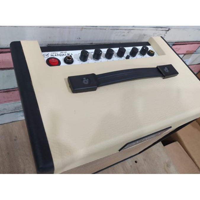 Amplifier Mandalika Gitar, Bass, Gitar Akustik Elektrik