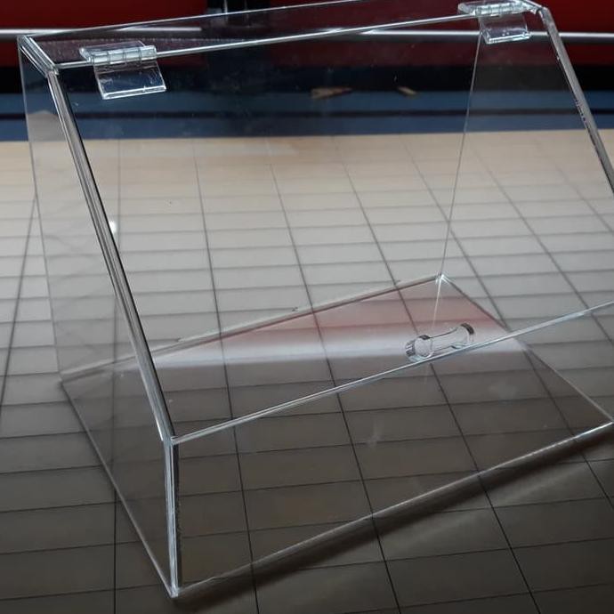 TERMURAH acrylic box skincare/tempat kosmetik akrilik/acrylic organizer YV207