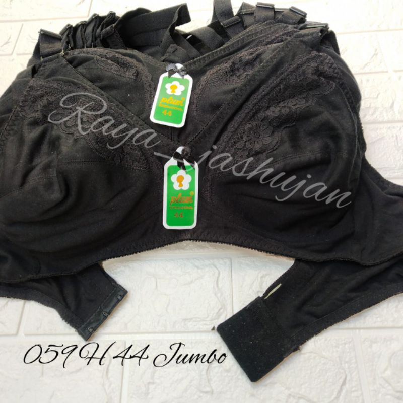 BH 059 HITAM JUMBO 44