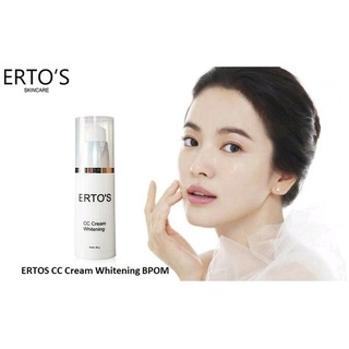 [ORI] CC Cream Whitening Alas Bedak Sekaligus Pencerah Wajah Melindungi Kulit dari Sinar UV 30Gram Original BPOM