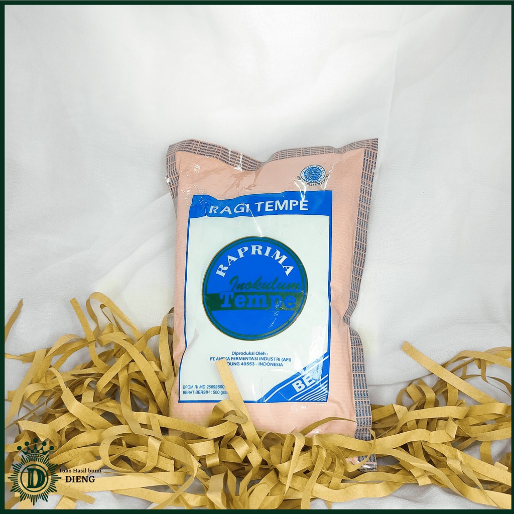 

RAGI TEMPE RAPRIMA 500GR (INOKULUM TEMPE) TERBAIK