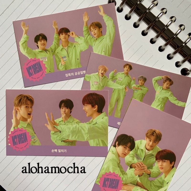 Party Game Card NCT Dream SG21