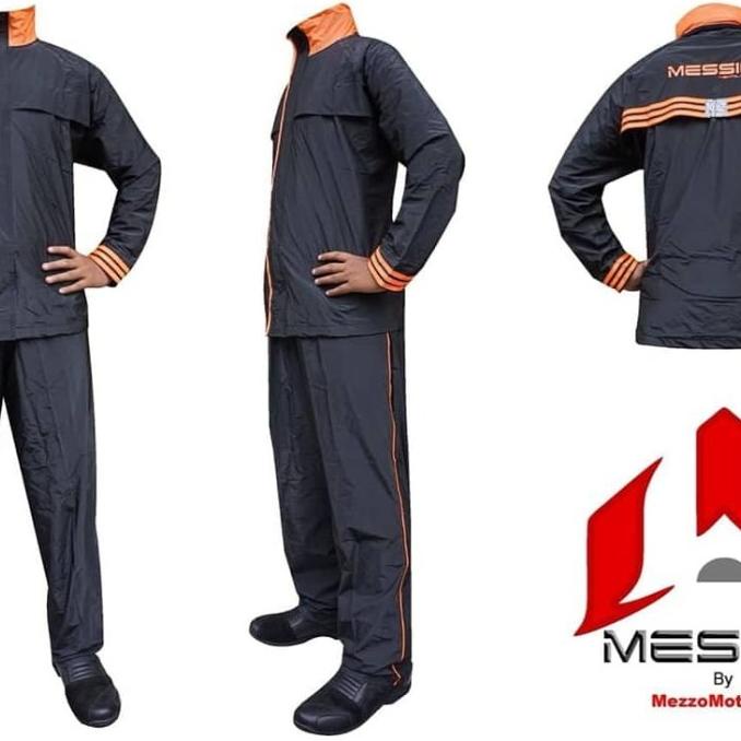 Messio Raincoat Ventilator /Jas Hujan Messio