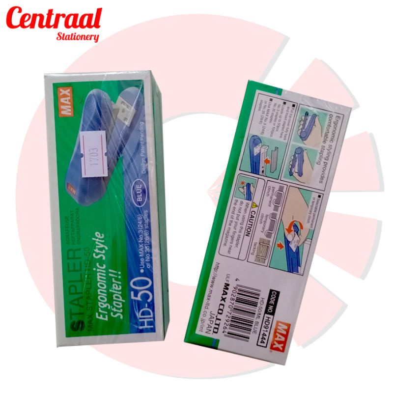 

Stapler Max HD 50