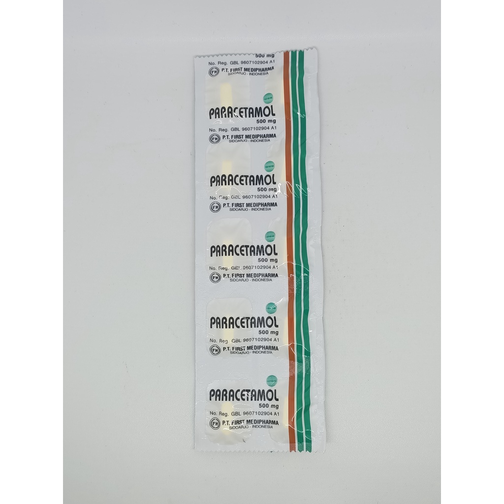 Paracetamol FM 1 STRIP