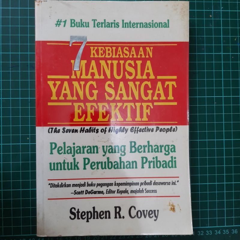 Jual The Seven Habits Of Highly Effective People (7 Kebiasaan Manusia ...