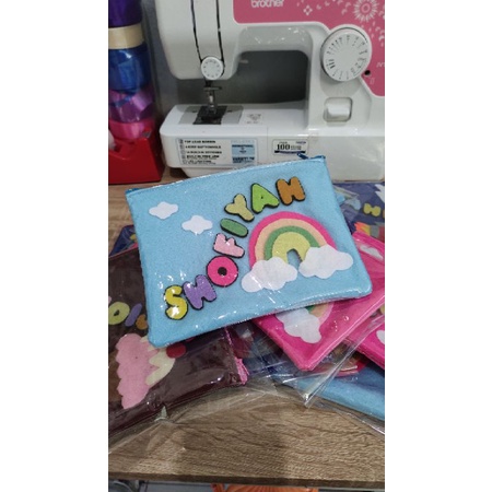 

pelunasan custom tempat pensil anggi