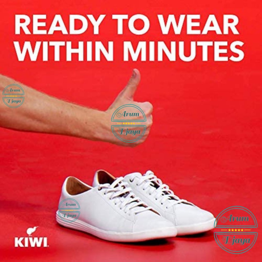 KIWI Sneaker Cleaner Pembersih Sepatu Kotoran Dan Jamur 200mL