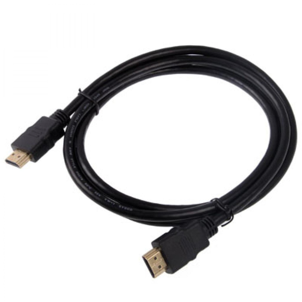 High Speed HDMI to HDMI Cable OD7.3mm Gold Plated 4K 10 Meter - HYX ( Mughnii )