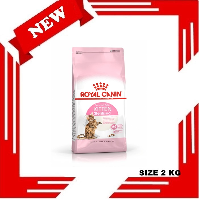 Royal Canin Kitten Sterilised Makanan Anak Kucing Steril 2kg