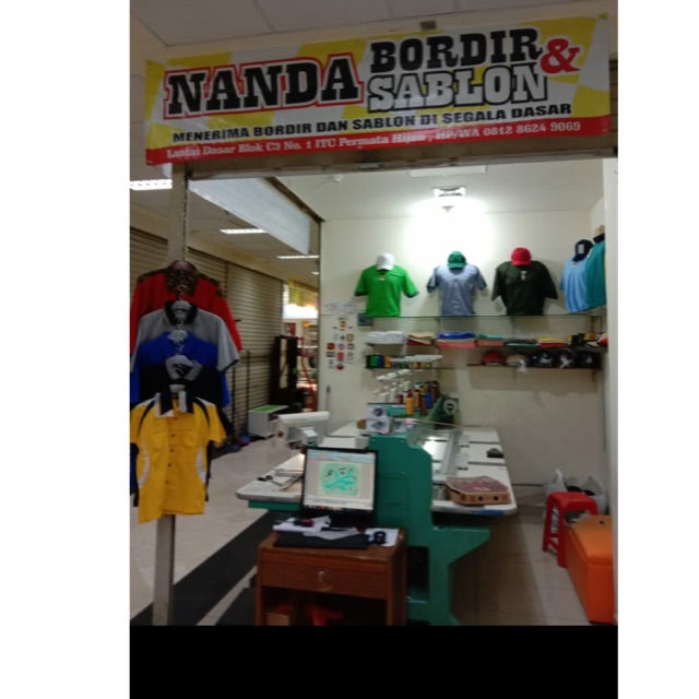 Jasa bordir komputer