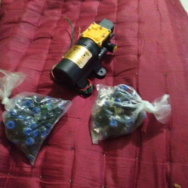 Promo Pompa Dc 12v 80psi Original Sinleader Alat Siram Misting Steam Sprayer