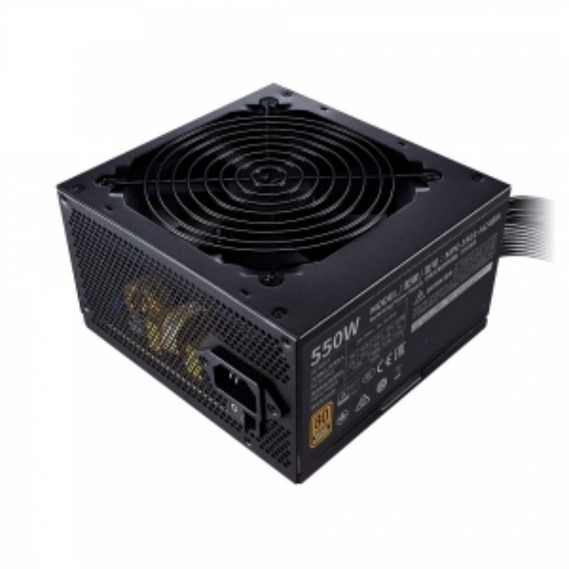 Power Supply Cooler Master MWE 550 550W Bronze V2 230V PSU 550WATT