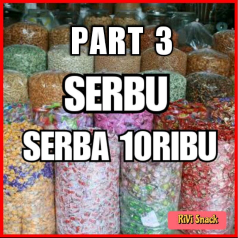 TERLARIS SERBA 10RIBU (BELI 5 DAPAT 6)/CEMILAN MURAH ENAK JADUL HITS