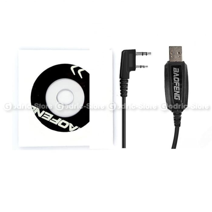 Baofeng HT USB Programming Cable   Kabel Data   CD Driver