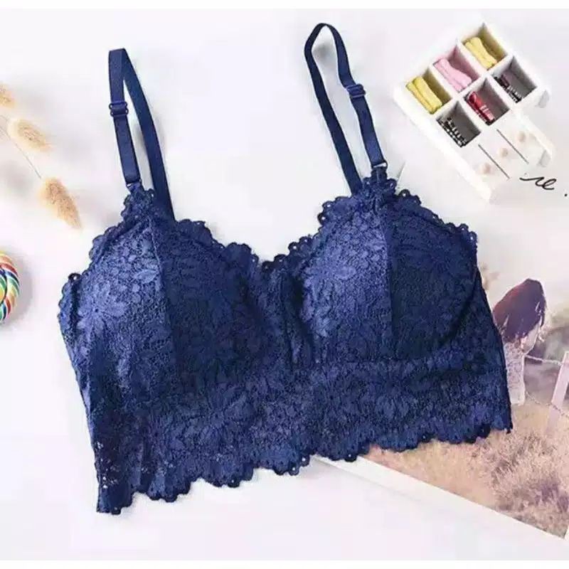 sport bra motif bunga bra zumba / bra yoga