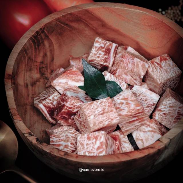 

Saikoro Beef 2cm 250gr