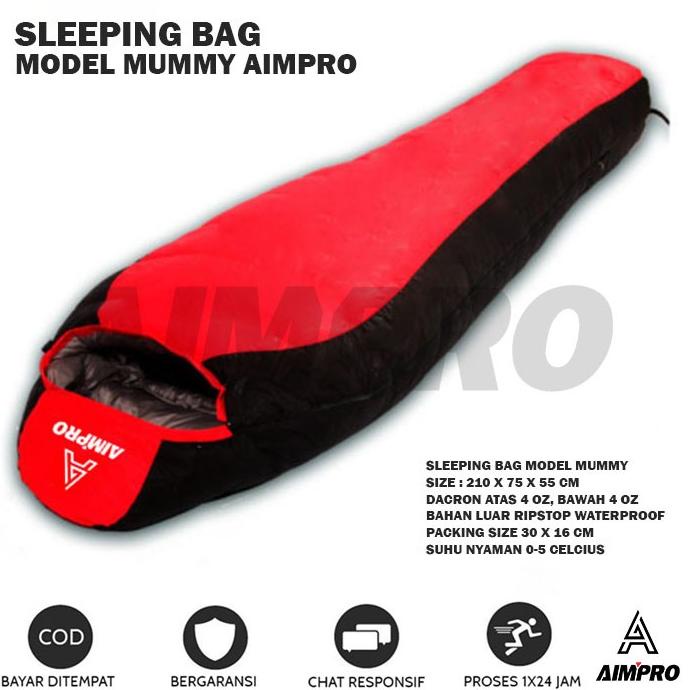 Sleeping Bag Series Mummy Aimpro Original