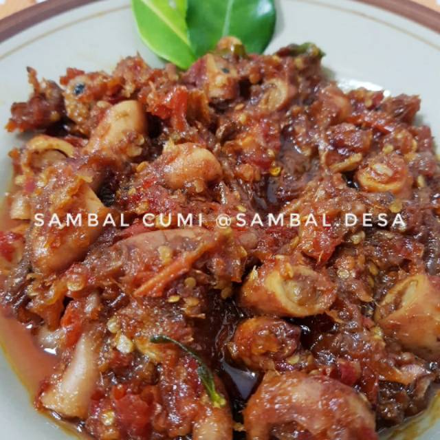 

Sambal Cumi Sambal Desa Non MSG No Preservative Sambal Uleg Kemasan Tahan Lama Oleh oleh Jogja