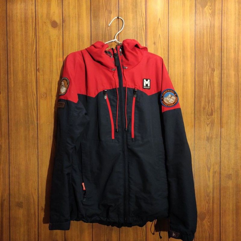 Jaket Outdoor Millet limited annapurna edition 2016