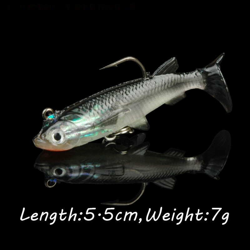 Umpan Casting Soft Wobbler / Minnow / Umpan Mancing Laut / Umpan Tiruan