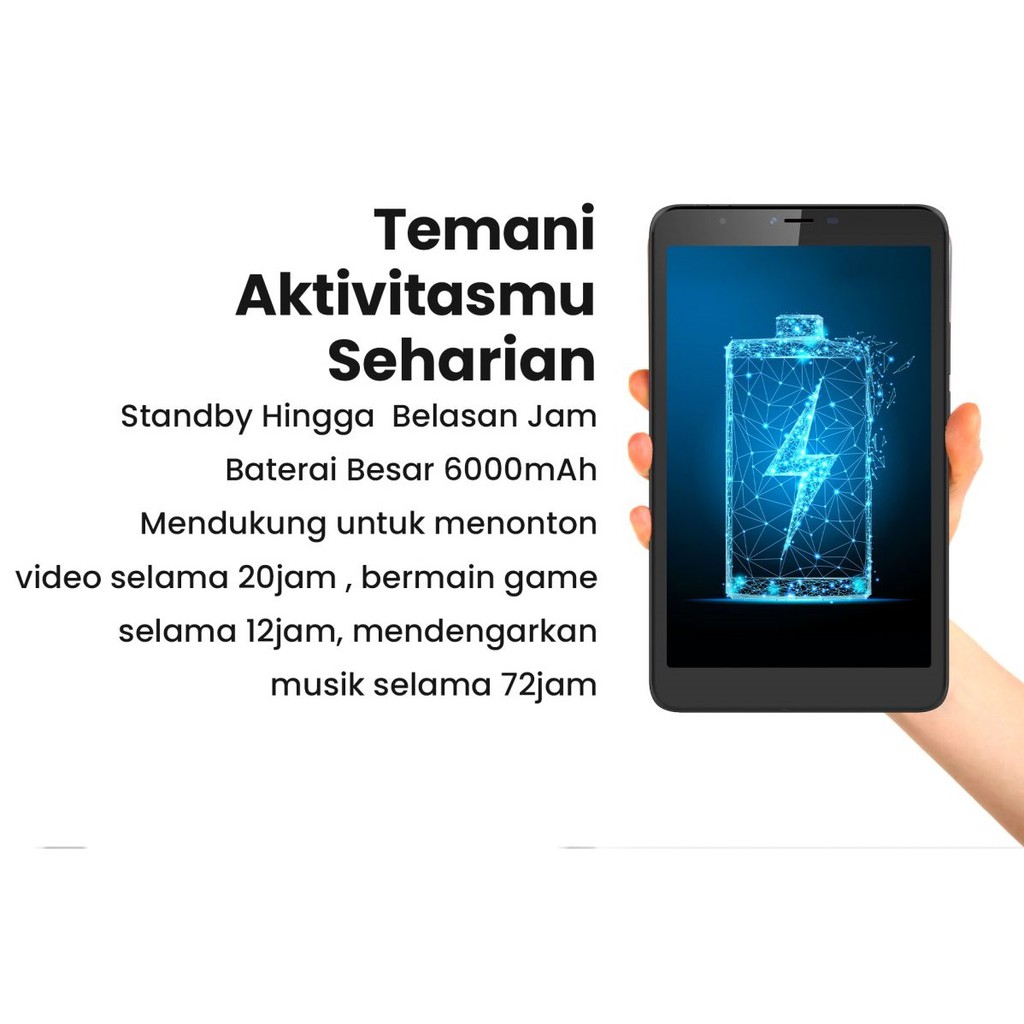 ADVAN TAB SKETSA RAM 4GB/ ROM 32GB 10&quot; INCH TABLET GARANSI RESMI