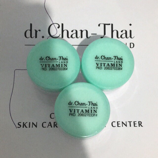 Vitamin Dr. Chan thai