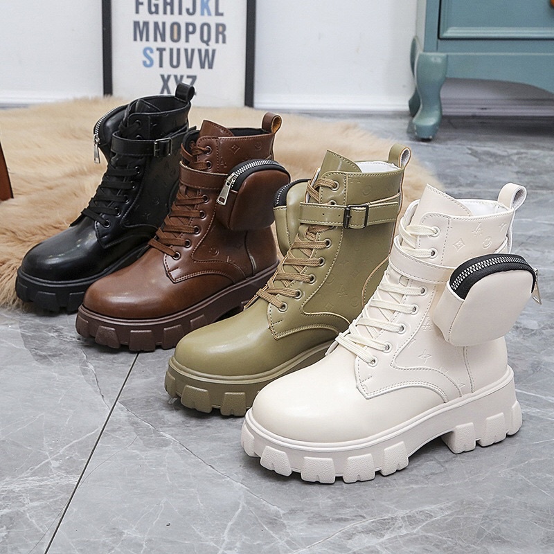 SEPATU BOOTS IMPORT PRIA WANITA KOREA ORIGINAL BIG SIZE 41 42 43 JY9