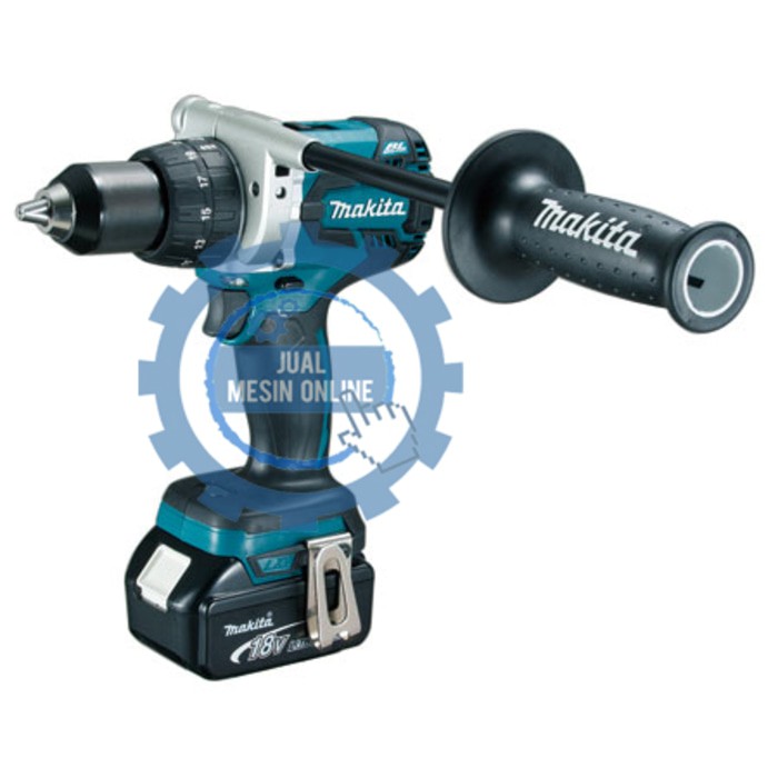 Mesin Bor Makita DDF 481 RME Cordless Driver Drill DDF481RME