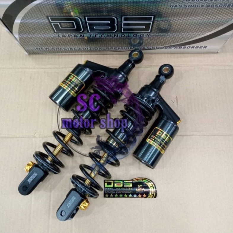 Shock tabung DBS 711 G-sport new black series 345mm pcx 150 new - nmax