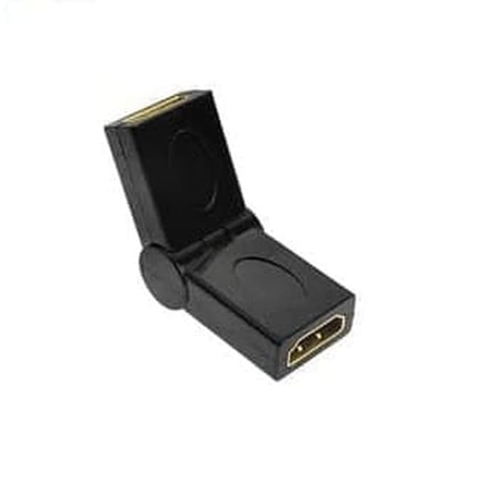 Gender Coupler Extension HDMI Female to HDMI Female F-F 360 Rotary