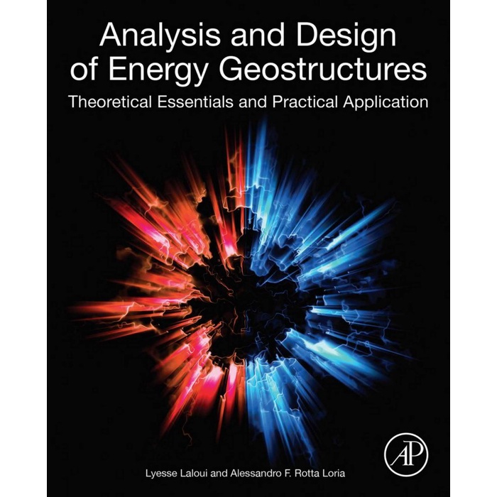 Lyesse Laloui, Alessandro Rotta Loria - Analysis and Design of Energy