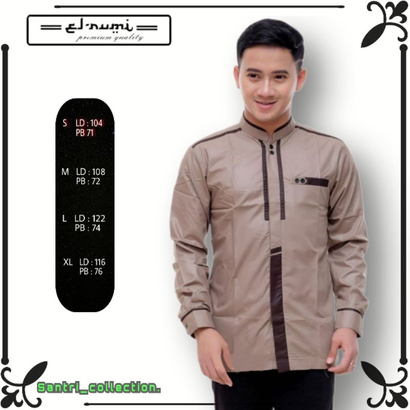 Santri collection koko katulistiwa koko azzahir koko elrumi koko hilwa koko pria dewasa koko hadroh