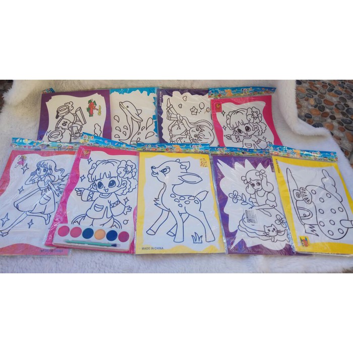 

Order Langsung BELAJAR MEWARNAI MELUKIS CAT AIR JUMBO - EDUKASI ANAK - SOUVENIR ULTAH Murah