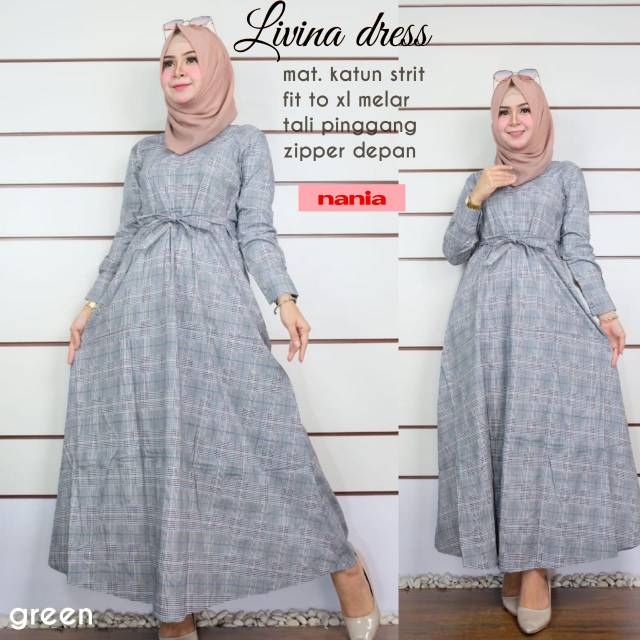 Livina Maxy Dress by Nania