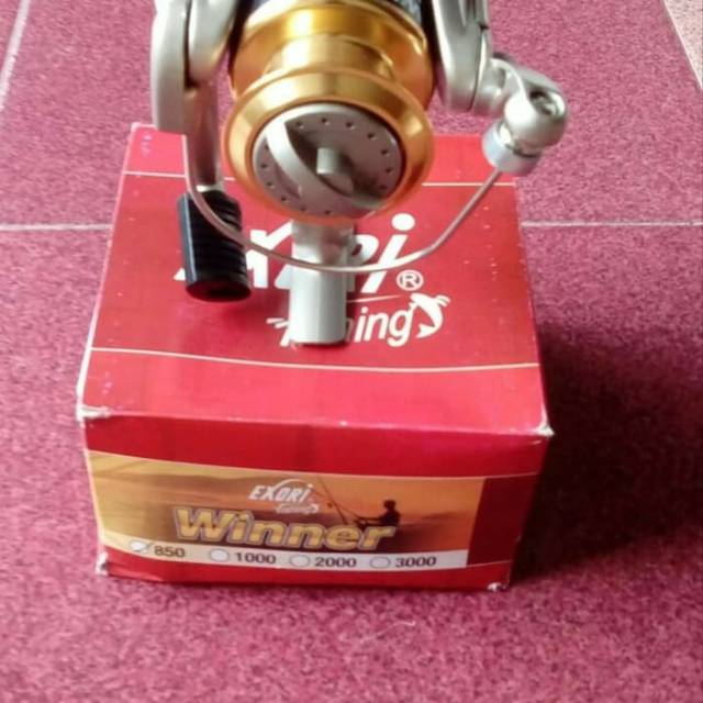 Reel Pancing Exori Winner 3000