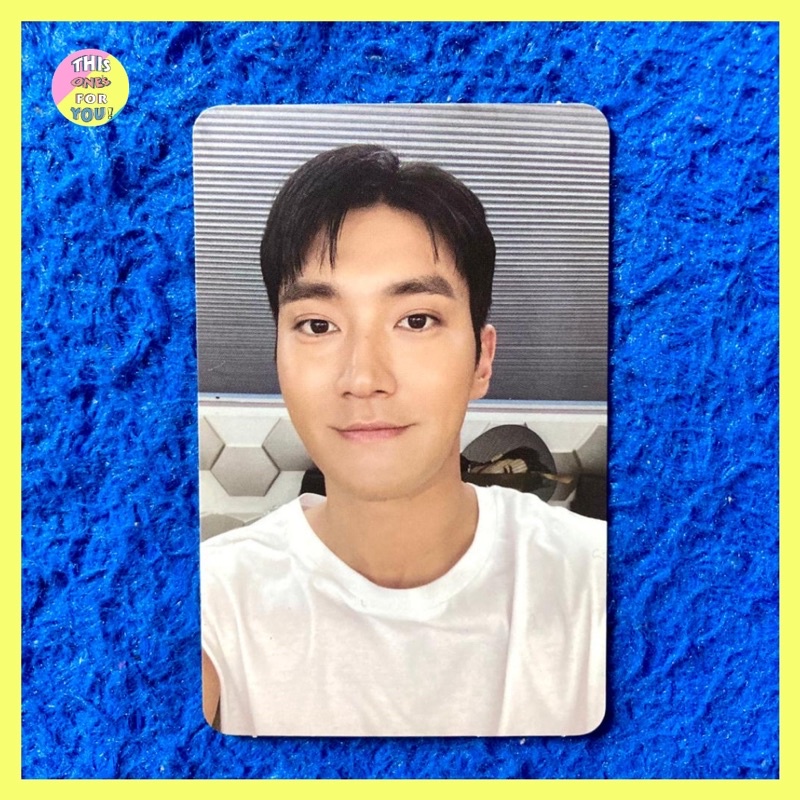 [READY] SIWON SUPER JUNIOR OFFICIAL PHOTOCARD PC FROM TIMESLIP ALBUM - SIWON COVER VERSION