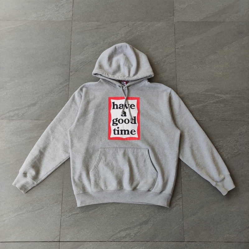 Hoodie have a good time second